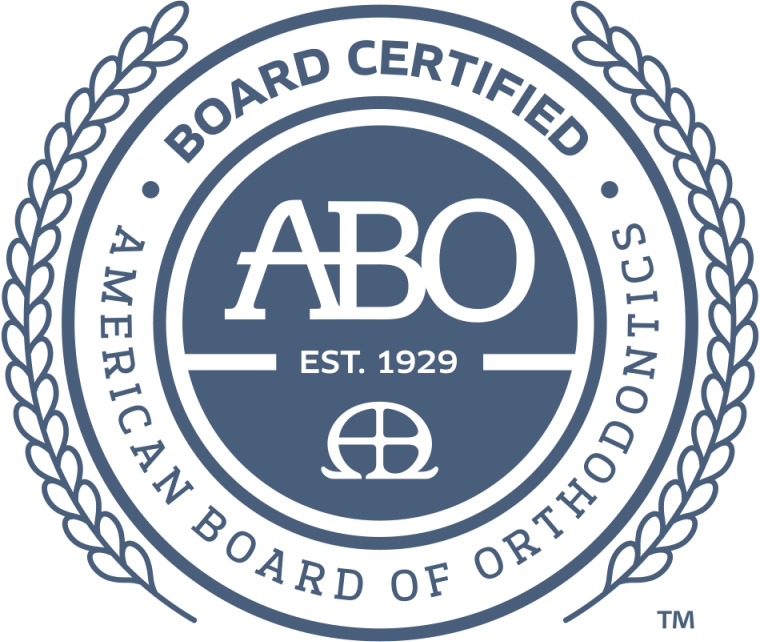 American Board of Orthodontics seal