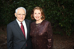 Dr. Henry Zaytoun Sr with His Wife